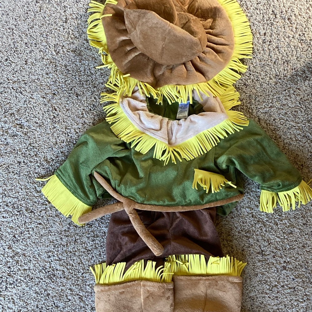 Child’s 12-18 mos Wizard of Oz Scarecrow Costume